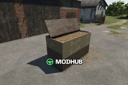 Склад для зерна V1.1 для FS25 — 6