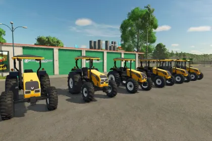 Legendärer Traktor Valtra A850 für Farming Simulator 25 — Realistische Leistung