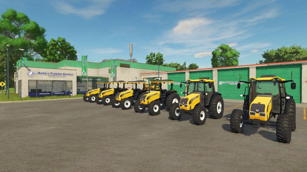 Легендарний Трактор Valtra A850 для Farming Simulator 25 — Реалістична Потужність - Скріншоти