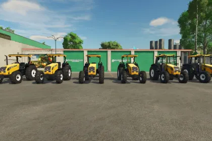 Legendärer Traktor Valtra A850 für Farming Simulator 25 — Realistische Leistung — 3