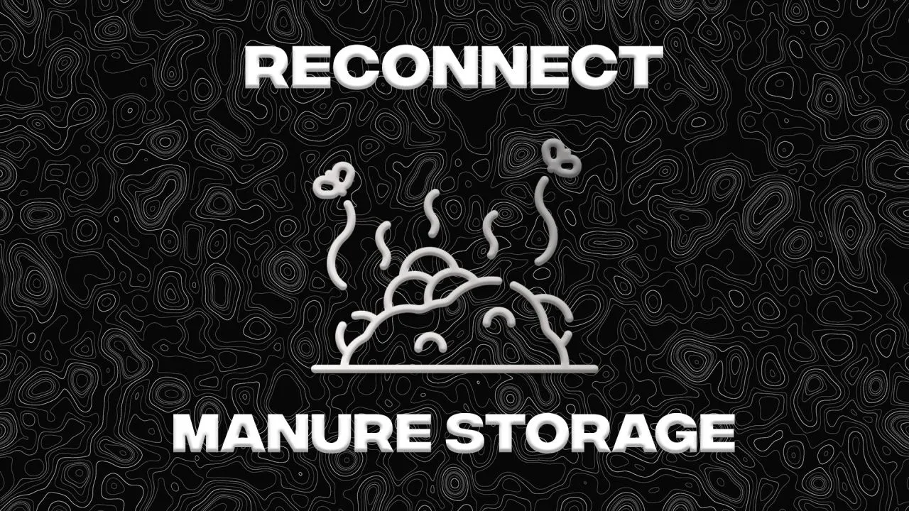 Ефективний Reconnect Manure Storage — Виправлення Гною для Хлівів у FS25
