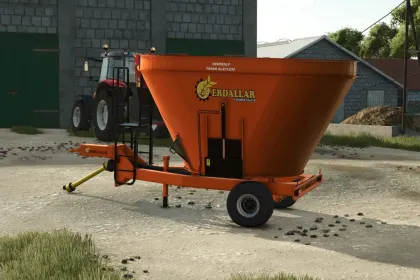 Змішувач кормів ERDALLAR 10 для Farming Simulator 25