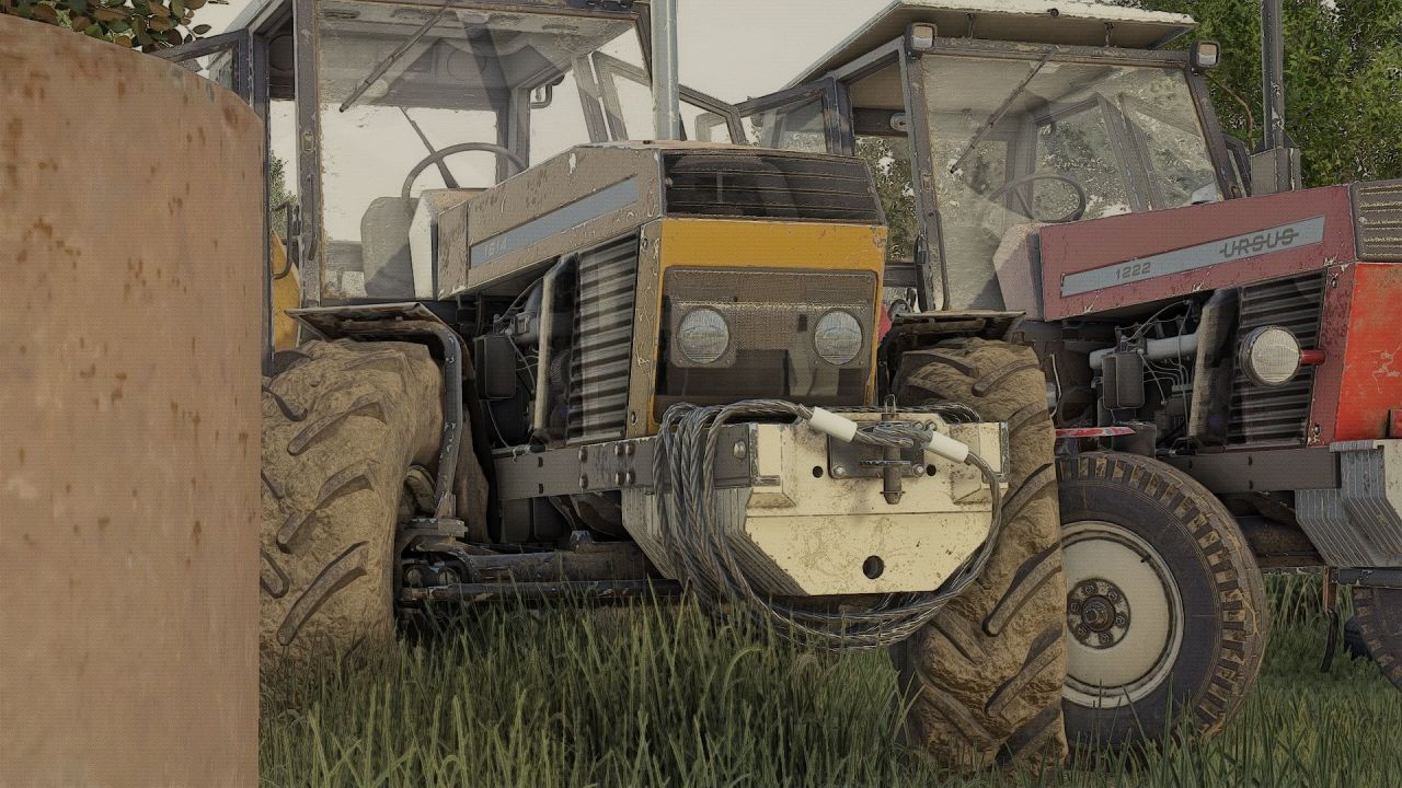 Traktor Ursus 6cyl Pack do Farming Simulator 25