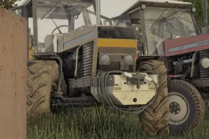 Traktor Ursus 6cyl Pack do Farming Simulator 25 — 2