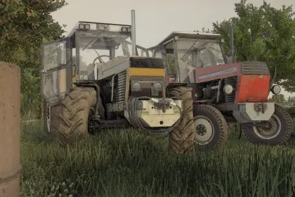 Traktor Ursus 6cyl Pack do Farming Simulator 25 — 3