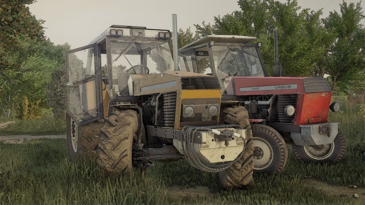 Traktor Ursus 6cyl Pack do Farming Simulator 25