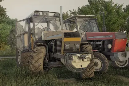 Traktor Ursus 6cyl Pack do Farming Simulator 25 — 4