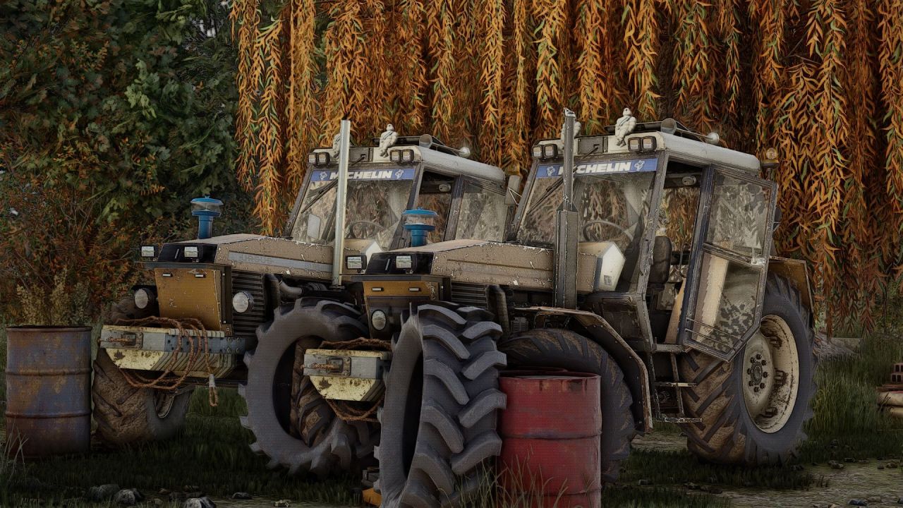 Traktor Ursus 6cyl Pack do Farming Simulator 25