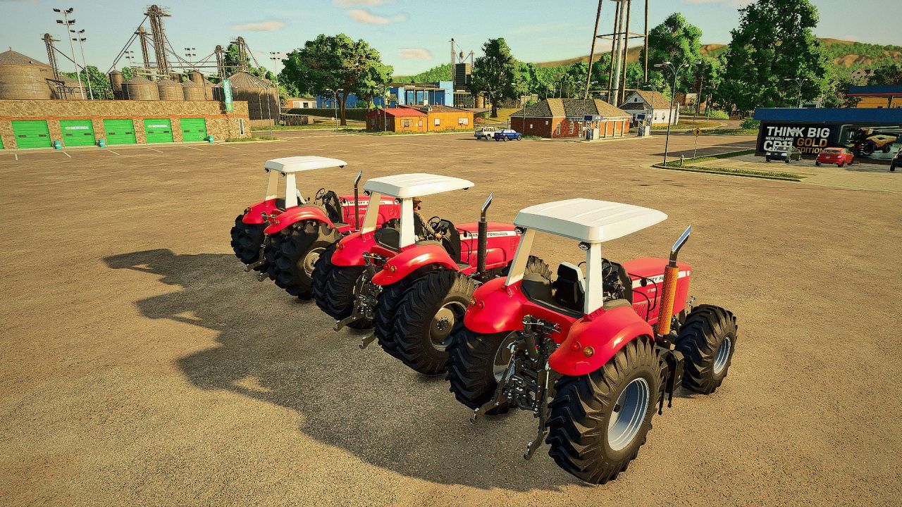 Traktor Massey Ferguson 7180 South America Series do Farming Simulator 25