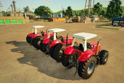 Traktor Massey Ferguson 7180 South America Series do Farming Simulator 25 — 2