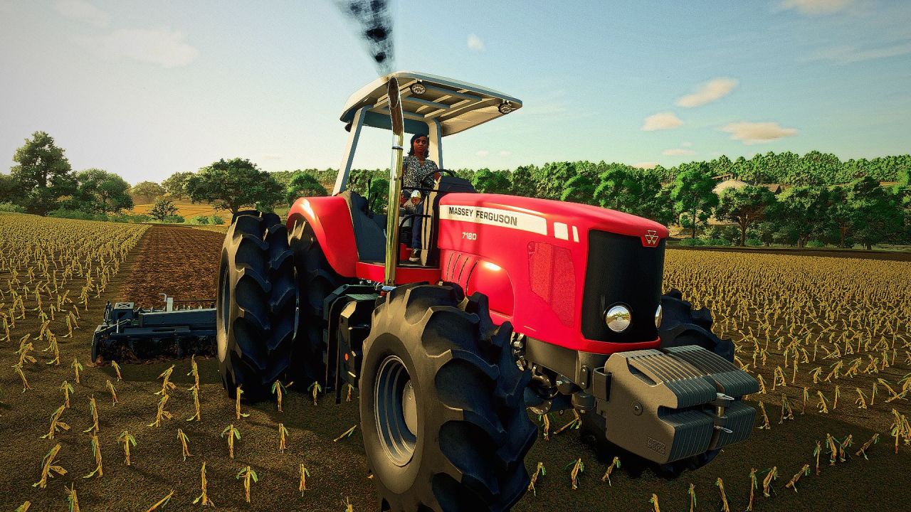 Traktor Massey Ferguson 7180 South America Series do Farming Simulator 25
