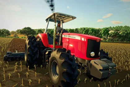 Traktor Massey Ferguson 7180 South America Series do Farming Simulator 25 — 4