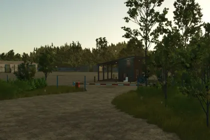 Карта Полеве для Farming Simulator 25