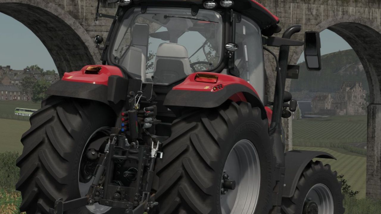 Traktor Case IH Maxxum CVX 10.000 KM dla Farming Simulator 25