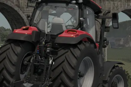 Traktor Case IH Maxxum CVX 10.000 KM dla Farming Simulator 25 — 3