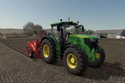 Потужний Трактор John Deere 6R Large Frame Series 2015 (215–255 к.с.) для Farming Simulator 25 — 1
