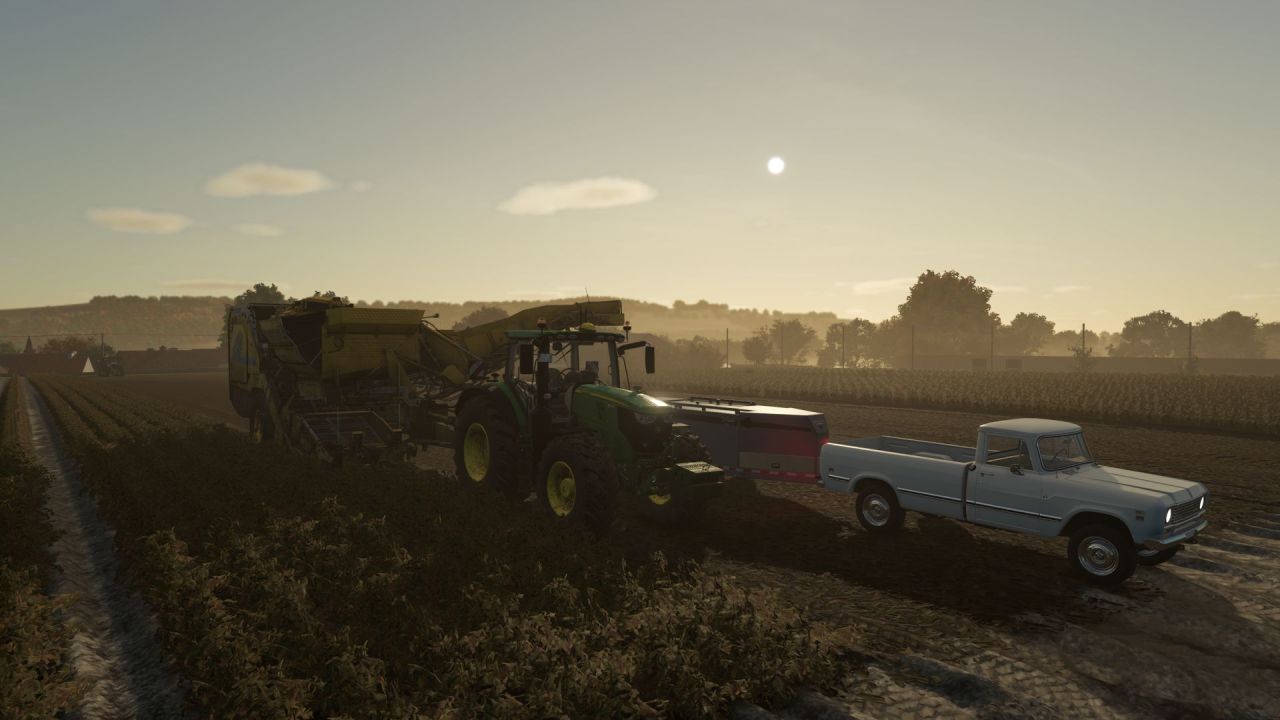 Потужний Трактор John Deere 6R Large Frame Series 2015 (215–255 к.с.) для Farming Simulator 25