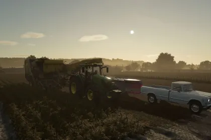 Потужний Трактор John Deere 6R Large Frame Series 2015 (215–255 к.с.) для Farming Simulator 25 — 3