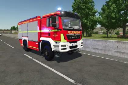 Skin TLF 3000 Jena-Zwätzen for Farming Simulator 25