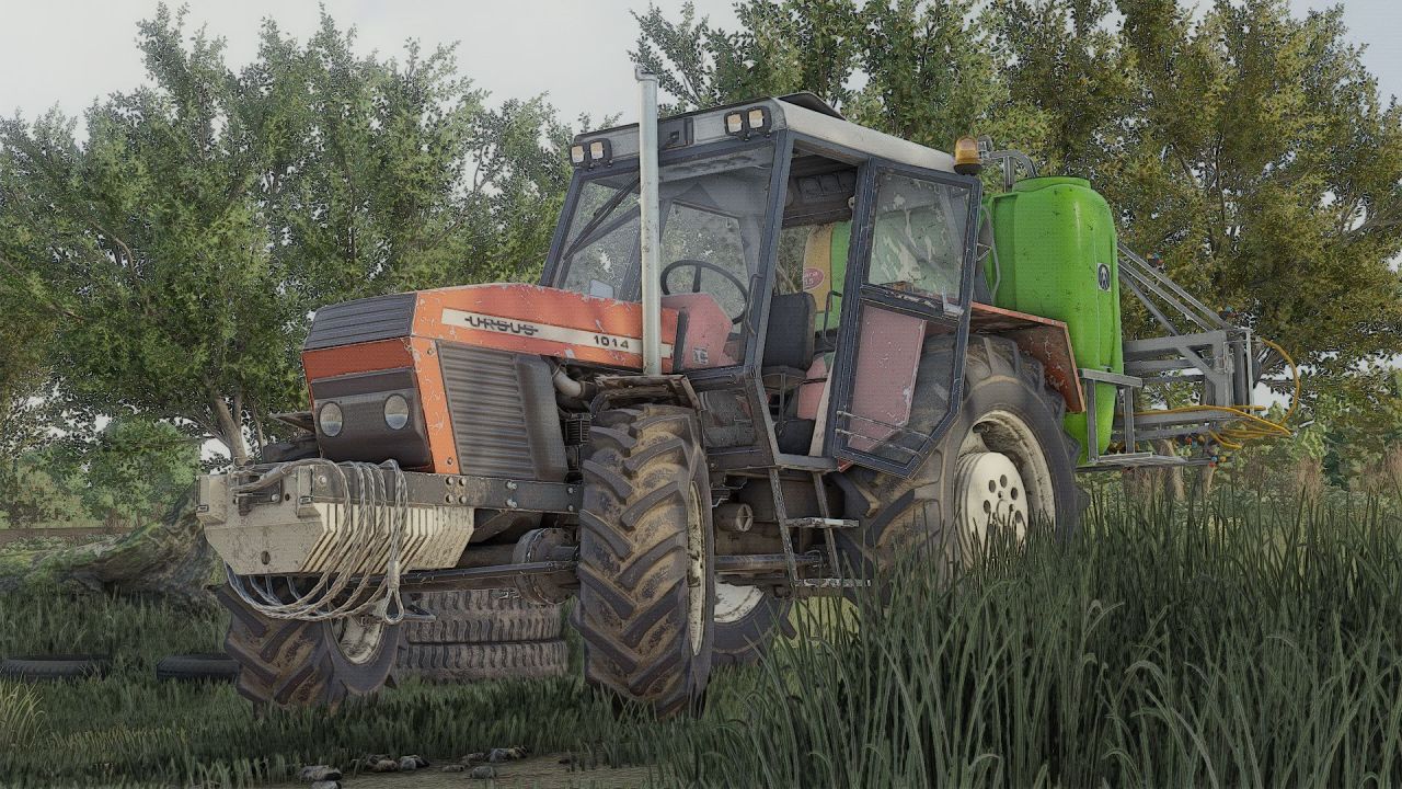 Трактор Ursus 4Cyl Pack (IC) для Farming Simulator 25