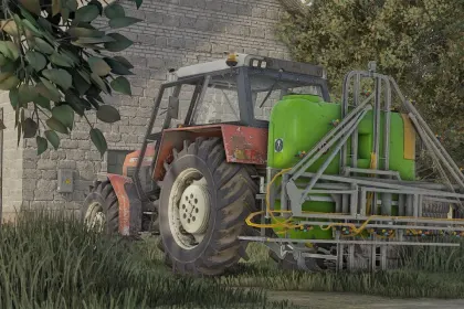 Трактор Ursus 4Cyl Pack (IC) для Farming Simulator 25 — 5