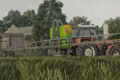 Трактор Ursus 4Cyl Pack (IC) для Farming Simulator 25 — 6