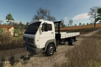 Вантажівка Volkswagen Delivery 9.150 для Farming Simulator 25