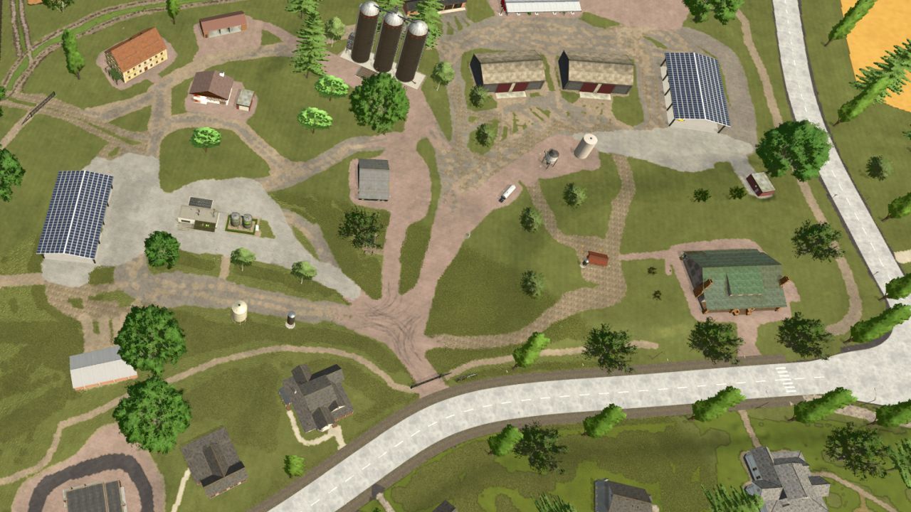 New 4x4 Map Chacholice for Farming Simulator 25 — Atmospheric Czech Countryside
