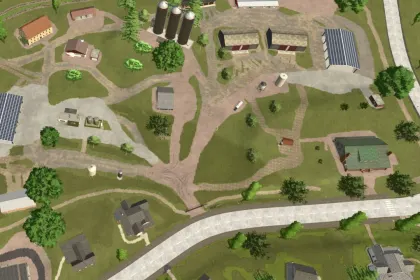 New 4x4 Map Chacholice for Farming Simulator 25 — Atmospheric Czech Countryside — 2