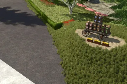 New 4x4 Map Chacholice for Farming Simulator 25 — Atmospheric Czech Countryside — 3