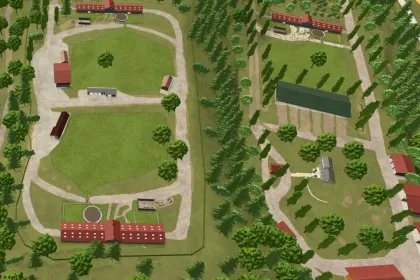 New 4x4 Map Chacholice for Farming Simulator 25 — Atmospheric Czech Countryside — 4