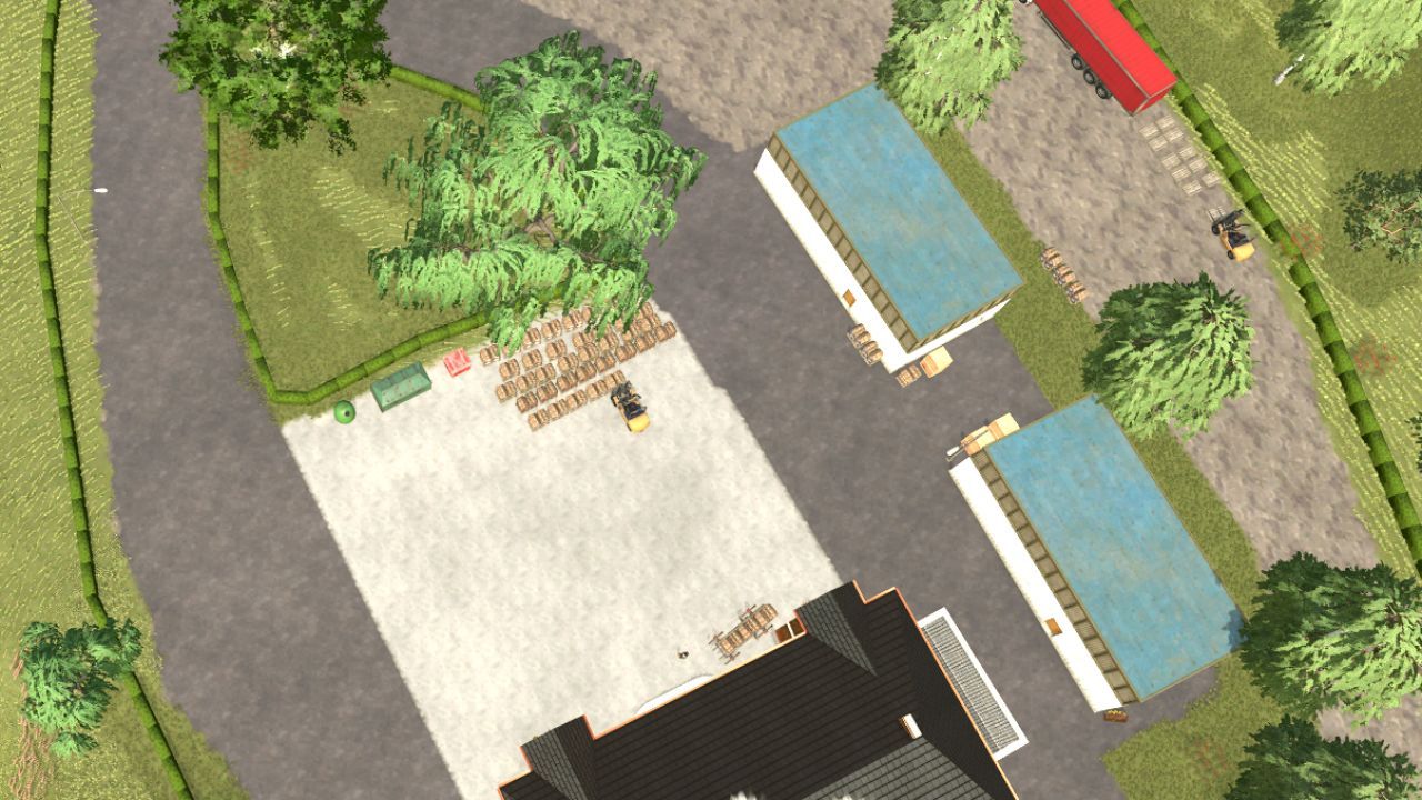 New 4x4 Map Chacholice for Farming Simulator 25 — Atmospheric Czech Countryside