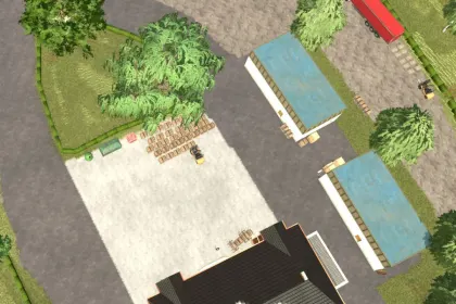 New 4x4 Map Chacholice for Farming Simulator 25 — Atmospheric Czech Countryside — 5