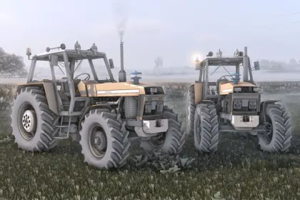 Трактор Ursus 6-циліндровий Pack Mokrzyn для Farming Simulator 25