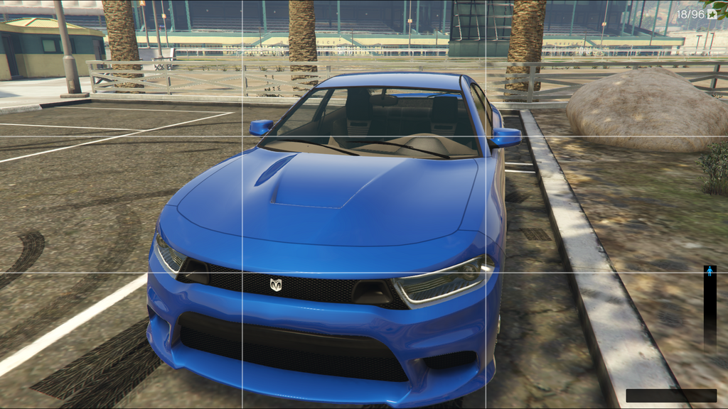 Dodge Charger SRT Hellcat 2019 для GTA 5 — 2