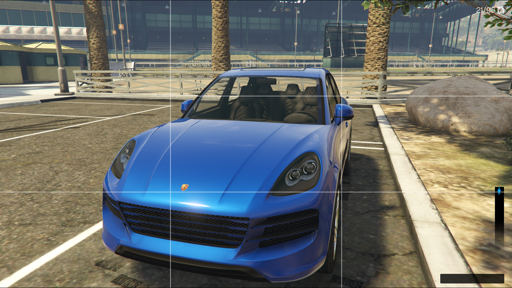 Porsche Macan для GTA 5 — 2