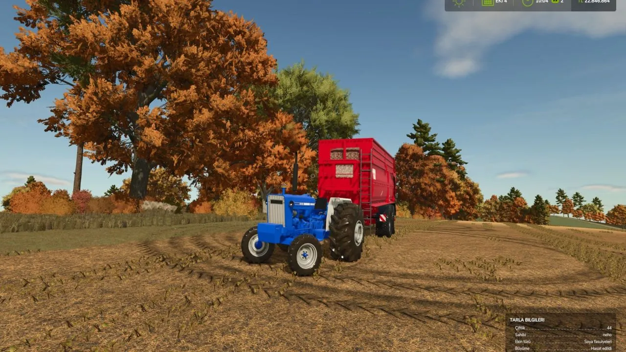 Powerful Tractor Series POWER Ford 6600-7810 Series for Farming Simulator 25