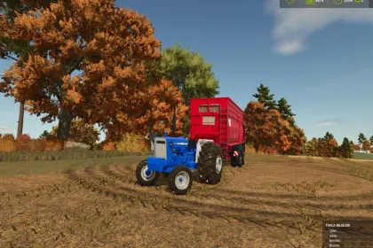 Powerful Tractor Series POWER Ford 6600-7810 Series for Farming Simulator 25 — 1