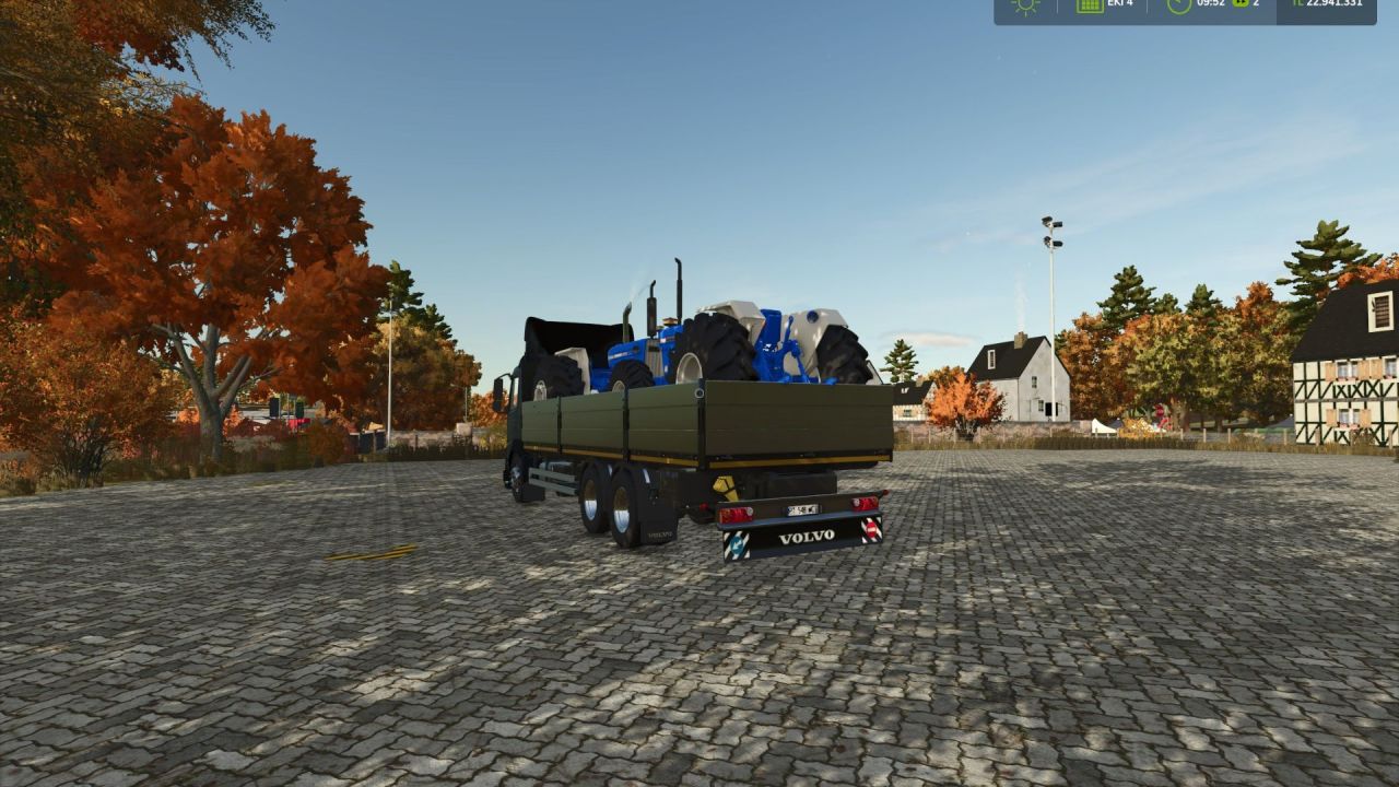 Powerful Tractor Series POWER Ford 6600-7810 Series for Farming Simulator 25 - Screenshots