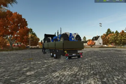 Powerful Tractor Series POWER Ford 6600-7810 Series for Farming Simulator 25 — 2