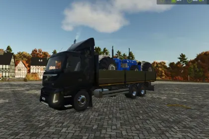 Powerful Tractor Series POWER Ford 6600-7810 Series for Farming Simulator 25 — 3