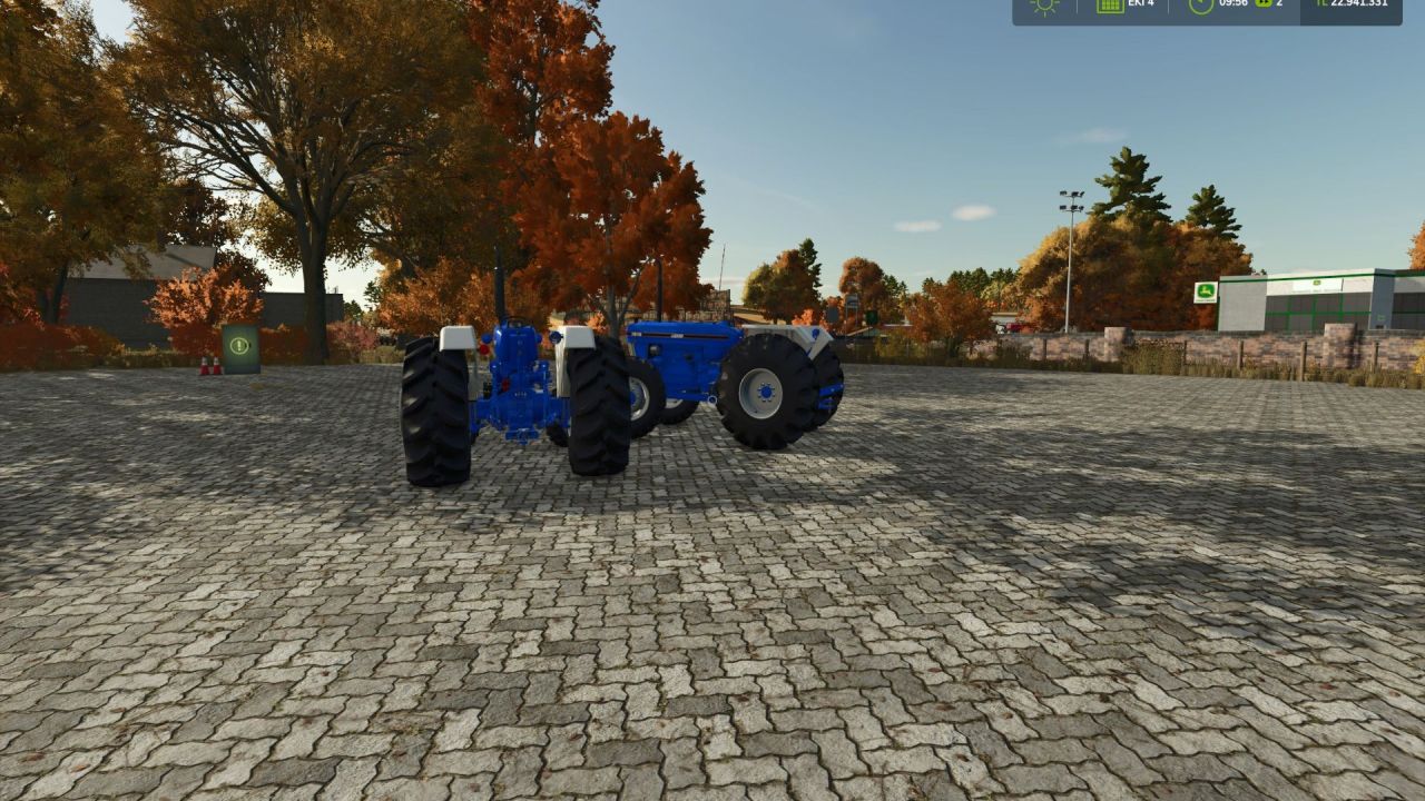Powerful Tractor Series POWER Ford 6600-7810 Series for Farming Simulator 25 - Screenshots
