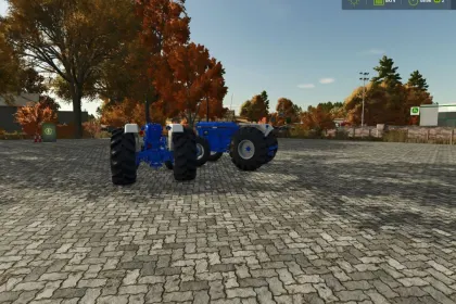 Powerful Tractor Series POWER Ford 6600-7810 Series for Farming Simulator 25 — 5