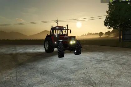 Powerful Tractor Fiatagri 180-90 DT STAGE 3 for Farming Simulator 25 (250 hp) — 1