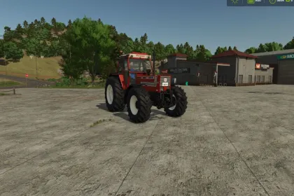 Powerful Tractor Fiatagri 180-90 DT STAGE 3 for Farming Simulator 25 (250 hp) — 3