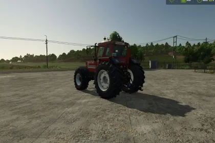 Powerful Tractor Fiatagri 180-90 DT STAGE 3 for Farming Simulator 25 (250 hp) — 5