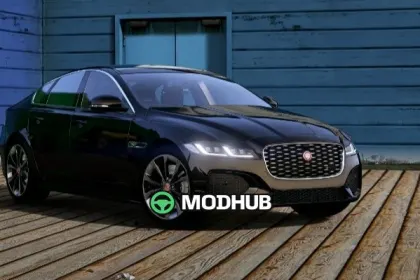 Автомобілі Jaguar XF 2021 для GTA 5