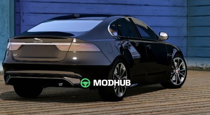Автомобілі Jaguar XF 2021 для GTA 5