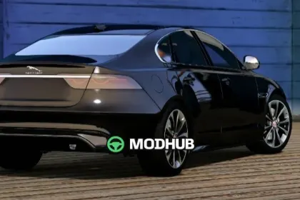 Автомобілі Jaguar XF 2021 для GTA 5 — 2