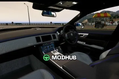 Автомобілі Jaguar XF 2021 для GTA 5 — 3